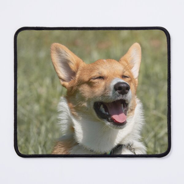 Item preview, Happy Corgi Pup designed and sold by l-n-designs.