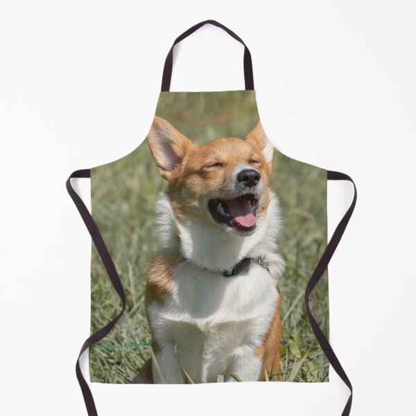 Item preview, Happy Corgi Pup designed and sold by l-n-designs.