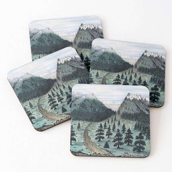Item preview, Cherokee Pass by Daniel A. Jenks (1859) designed and sold by allhistory.