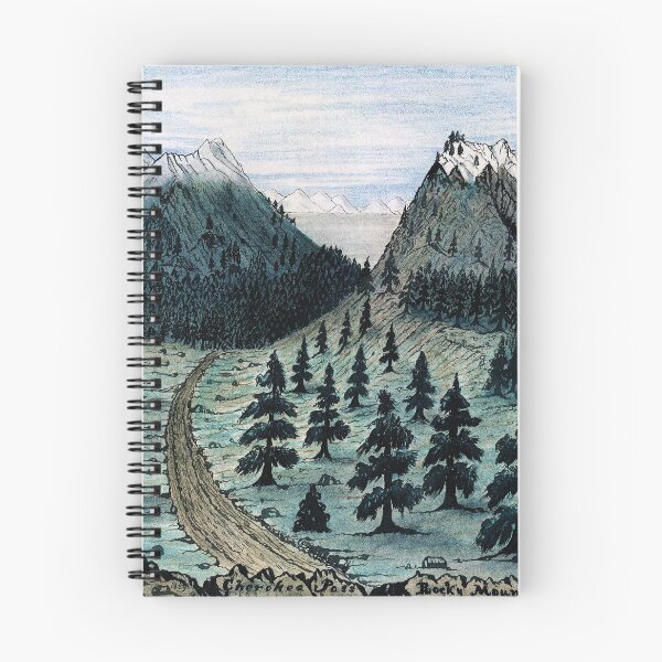 Item preview, Cherokee Pass by Daniel A. Jenks (1859) designed and sold by allhistory.