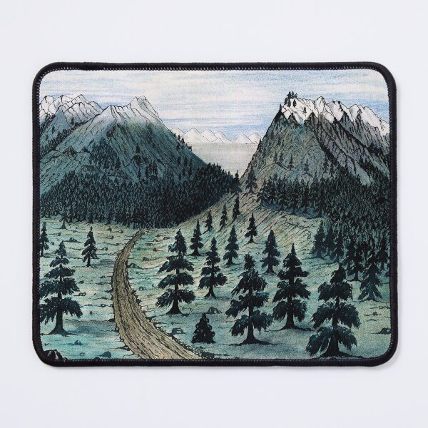 Item preview, Cherokee Pass by Daniel A. Jenks (1859) designed and sold by allhistory.