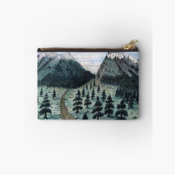 Item preview, Cherokee Pass by Daniel A. Jenks (1859) designed and sold by allhistory.