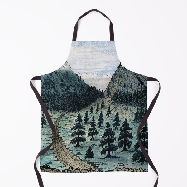 Item preview, Cherokee Pass by Daniel A. Jenks (1859) designed and sold by allhistory.