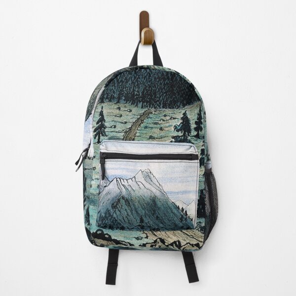 Item preview, Cherokee Pass by Daniel A. Jenks (1859) designed and sold by allhistory.