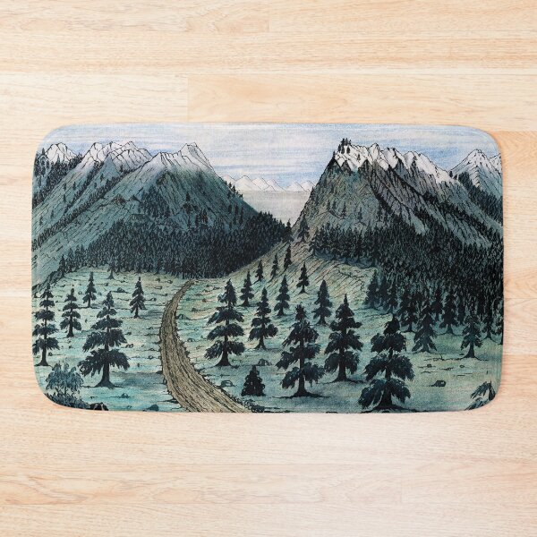 Item preview, Cherokee Pass by Daniel A. Jenks (1859) designed and sold by allhistory.