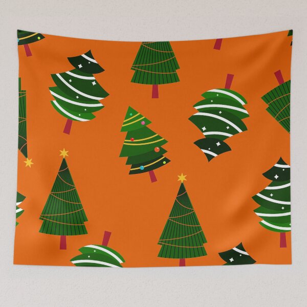 Item preview, Leaves, Winter Tree and Christmas Tree designed and sold by RanaGH.