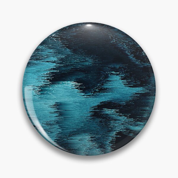 Item preview, Abstract Pixel Sorting Swirls designed and sold by Asaha17.