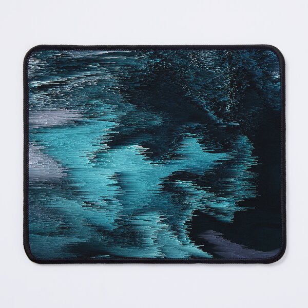 Item preview, Abstract Pixel Sorting Swirls designed and sold by Asaha17.