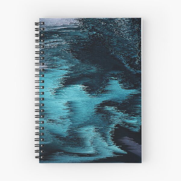 Item preview, Abstract Pixel Sorting Swirls designed and sold by Asaha17.