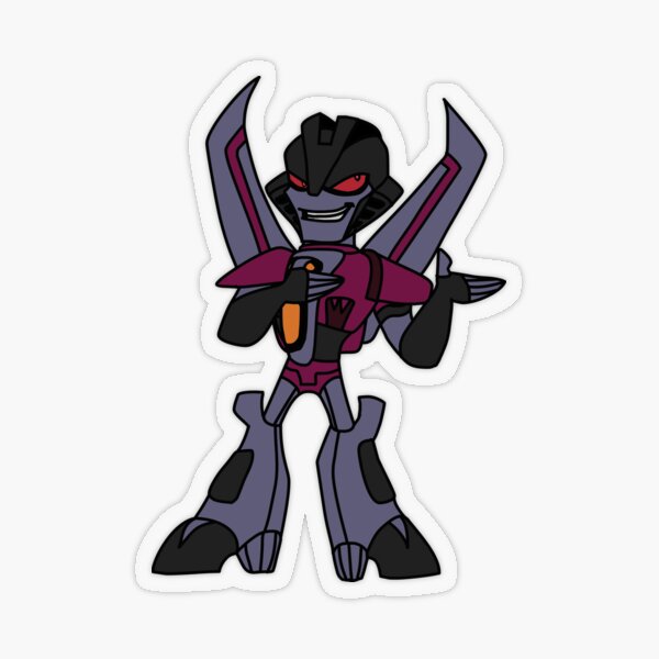 Vista previa del artículo con la obra «TFA Starscream:», diseñado y vendido por NoBoStudios.
