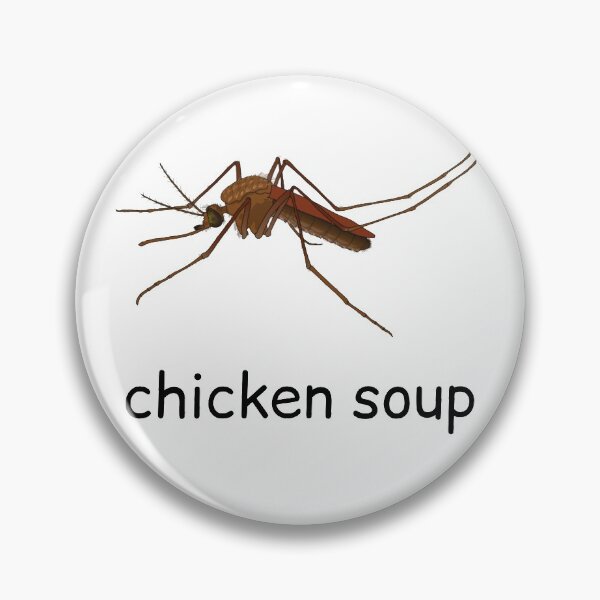 Item preview, chicken soup designed and sold by IMakeZeroSense.
