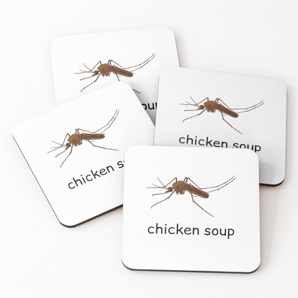 Item preview, chicken soup designed and sold by IMakeZeroSense.