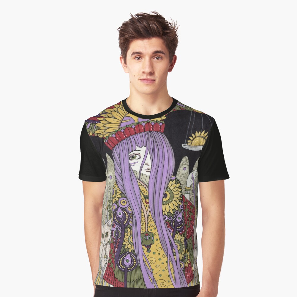 Item preview, Graphic T-Shirt designed and sold by AnitaInverarity.