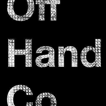 Artwork thumbnail, Grunge Off Hand Co by offhandco