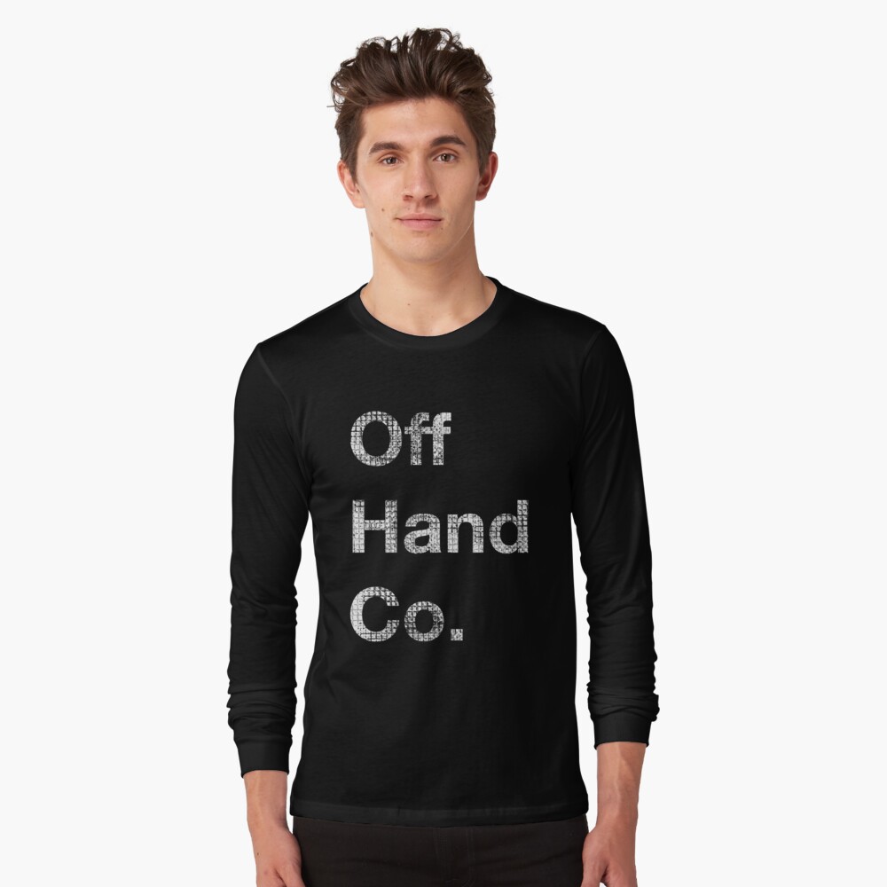 Item preview, Long Sleeve T-Shirt designed and sold by offhandco.