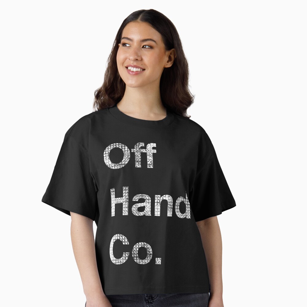 Item preview, Boxy T-Shirt designed and sold by offhandco.