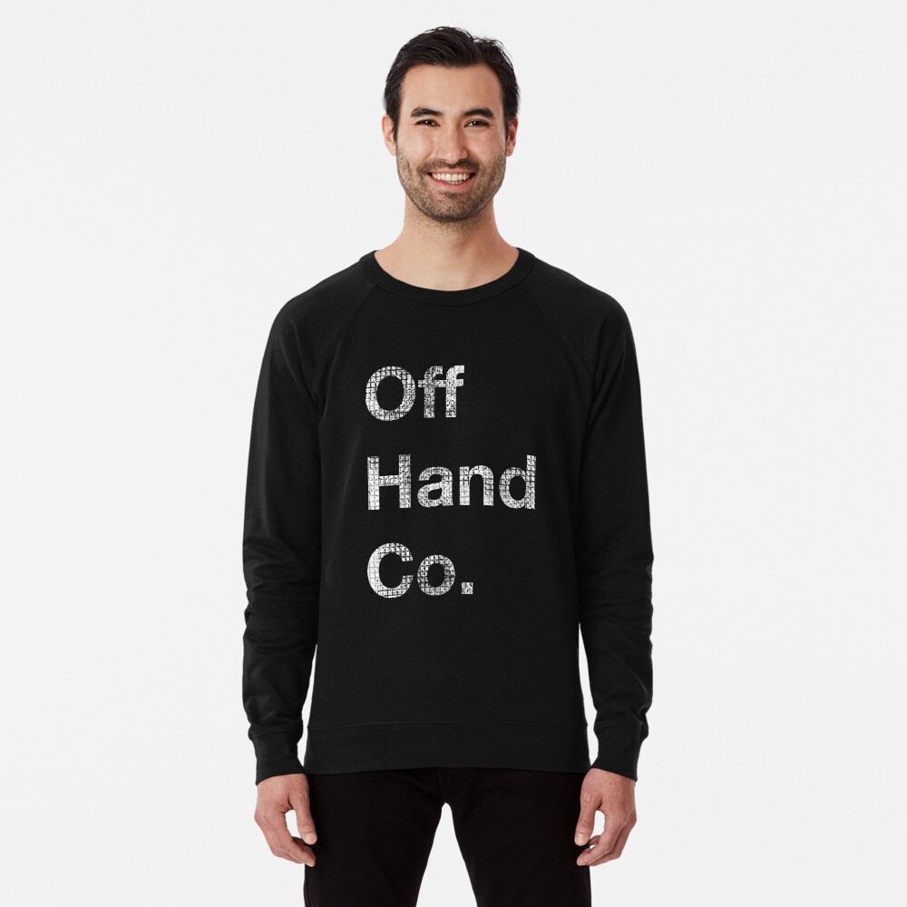 Item preview, Lightweight Sweatshirt designed and sold by offhandco.