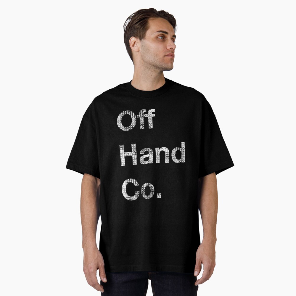 Item preview, Oversized T-Shirt designed and sold by offhandco.