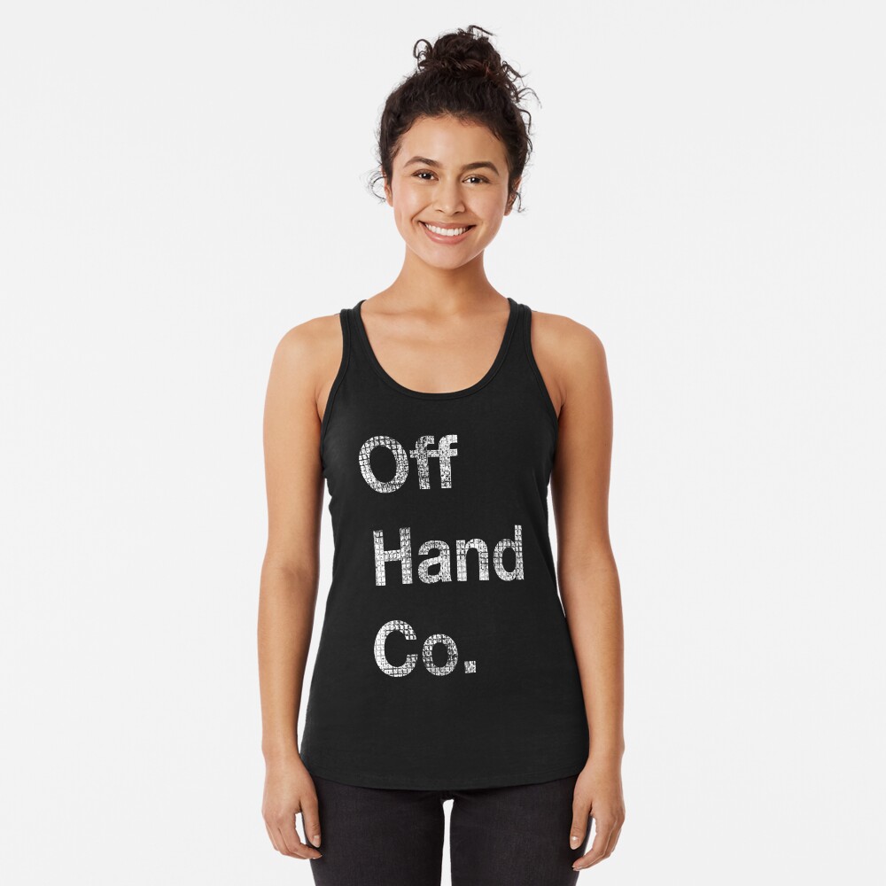 Item preview, Racerback Tank Top designed and sold by offhandco.