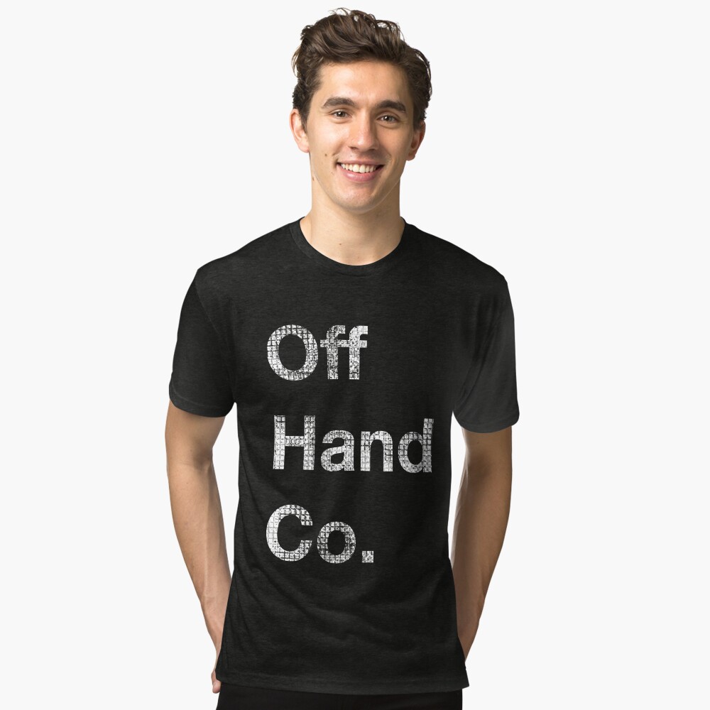 Item preview, Tri-blend T-Shirt designed and sold by offhandco.
