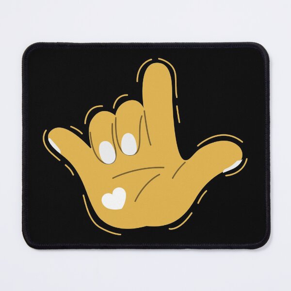 Item preview, ASL, I love you designed and sold by Studio TANFF.