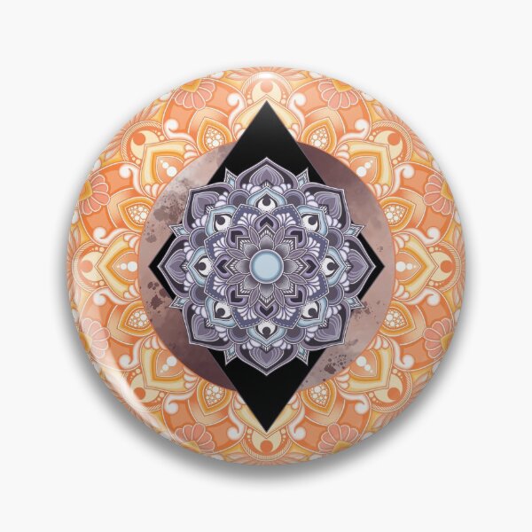 Item preview, Watercolor Mandala Art designed and sold by LorenaElenaArt.