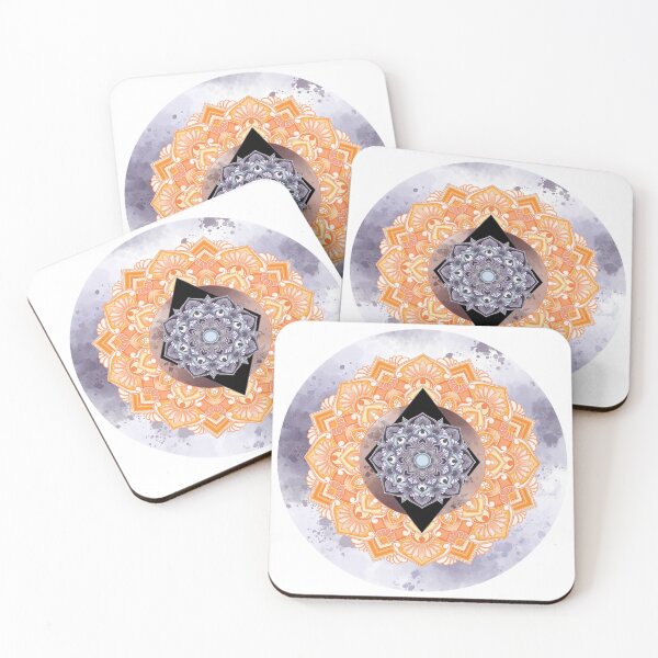 Item preview, Watercolor Mandala Art designed and sold by LorenaElenaArt.