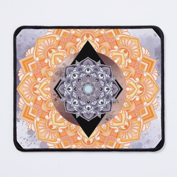 Item preview, Watercolor Mandala Art designed and sold by LorenaElenaArt.
