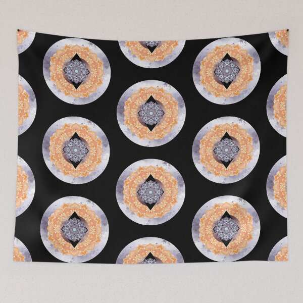 Item preview, Watercolor Mandala Art designed and sold by LorenaElenaArt.