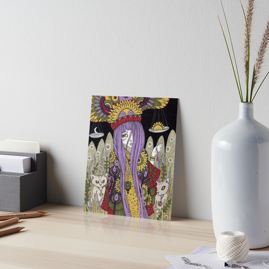 Item preview, Art Board Print designed and sold by AnitaInverarity.