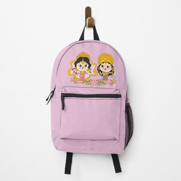 Item preview, Goddess Sita and Lord Rama - Hindu Deities - Indian God and Goddess designed and sold by mydoodlesateme.