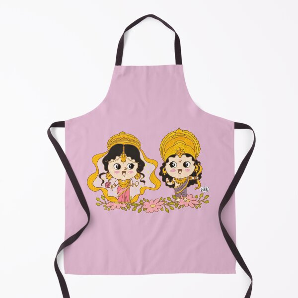 Item preview, Goddess Sita and Lord Rama - Hindu Deities - Indian God and Goddess designed and sold by mydoodlesateme.