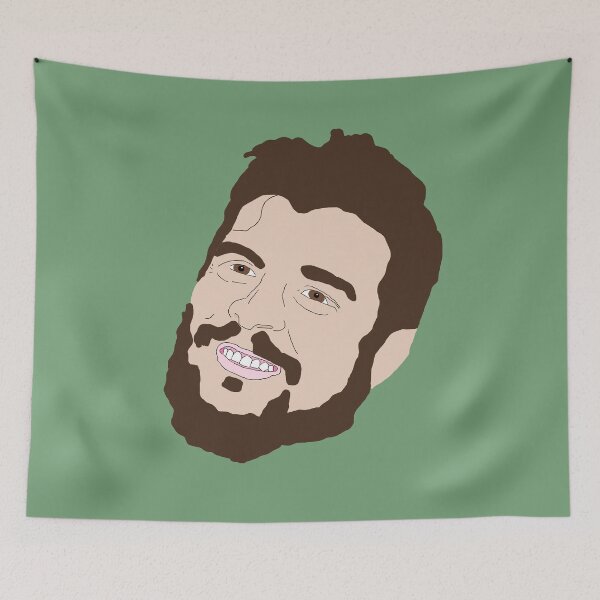 Item preview, Che Guevara Drawing designed and sold by RevolutionInPaint.