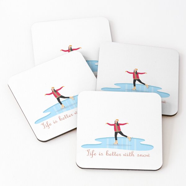 Item preview,  life is better with snow  designed and sold by Badreasfoury.