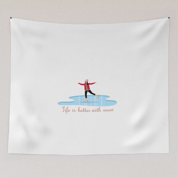 Item preview,  life is better with snow  designed and sold by Badreasfoury.