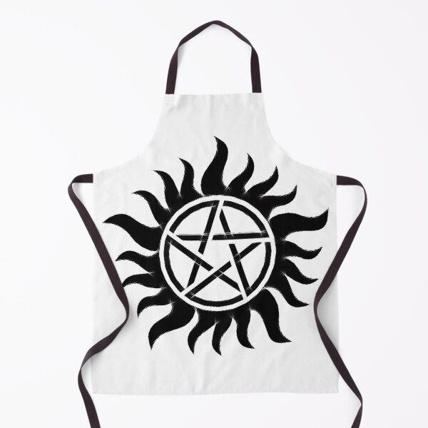 Item preview, Supernatural Anti Possession Tattoo (White) designed and sold by MundaneVestment.
