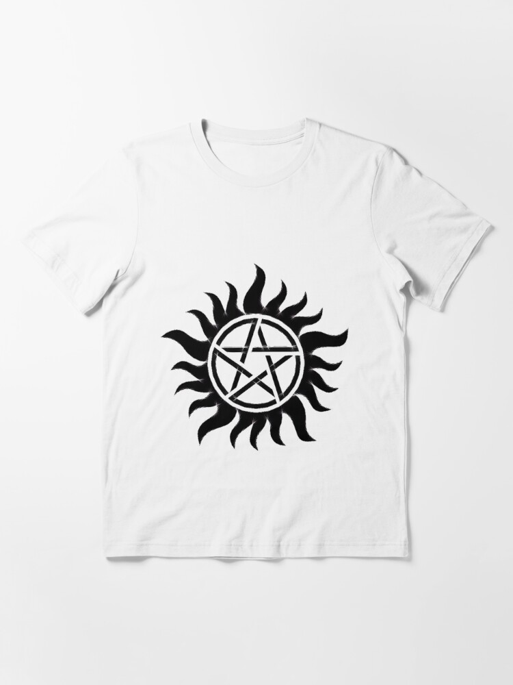 Supernatural: Anti-Possession Tattoo T-shirt