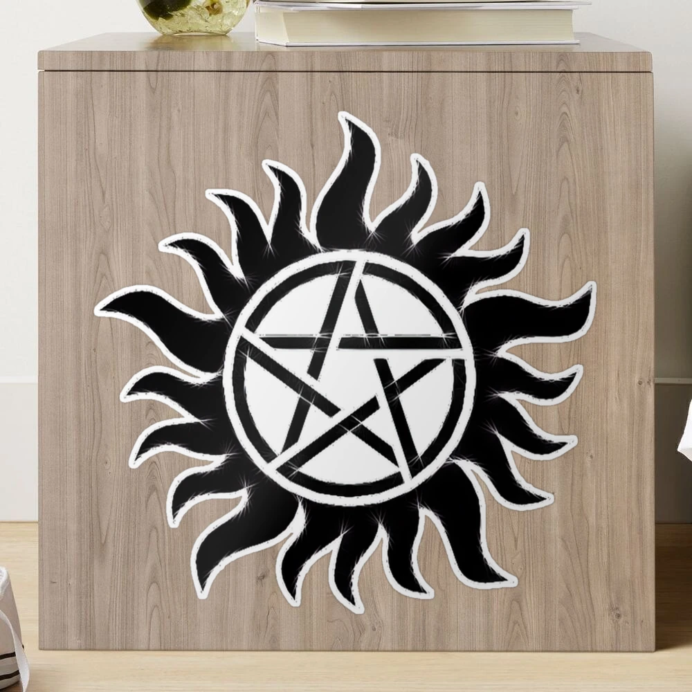 Supernatural Vinyl Decal Sticker Anti-Possession Symbol Sam Dean USA Seller  | eBay