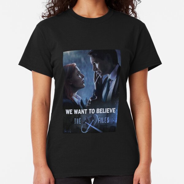 The X-files Poster s11 T-shirt classique
