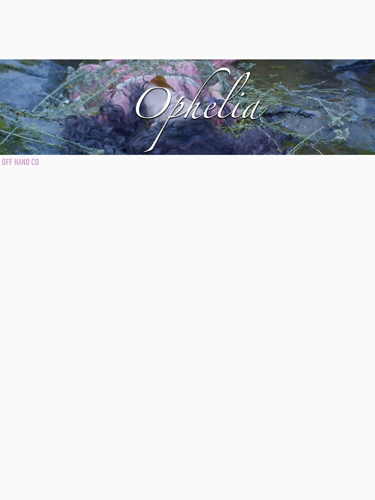 Thumbnail 7 of 7, Classic T-Shirt, Ophelia  designed and sold by offhandco.