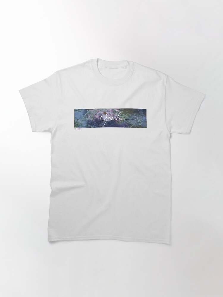 Thumbnail 3 of 7, Classic T-Shirt, Ophelia  designed and sold by offhandco.