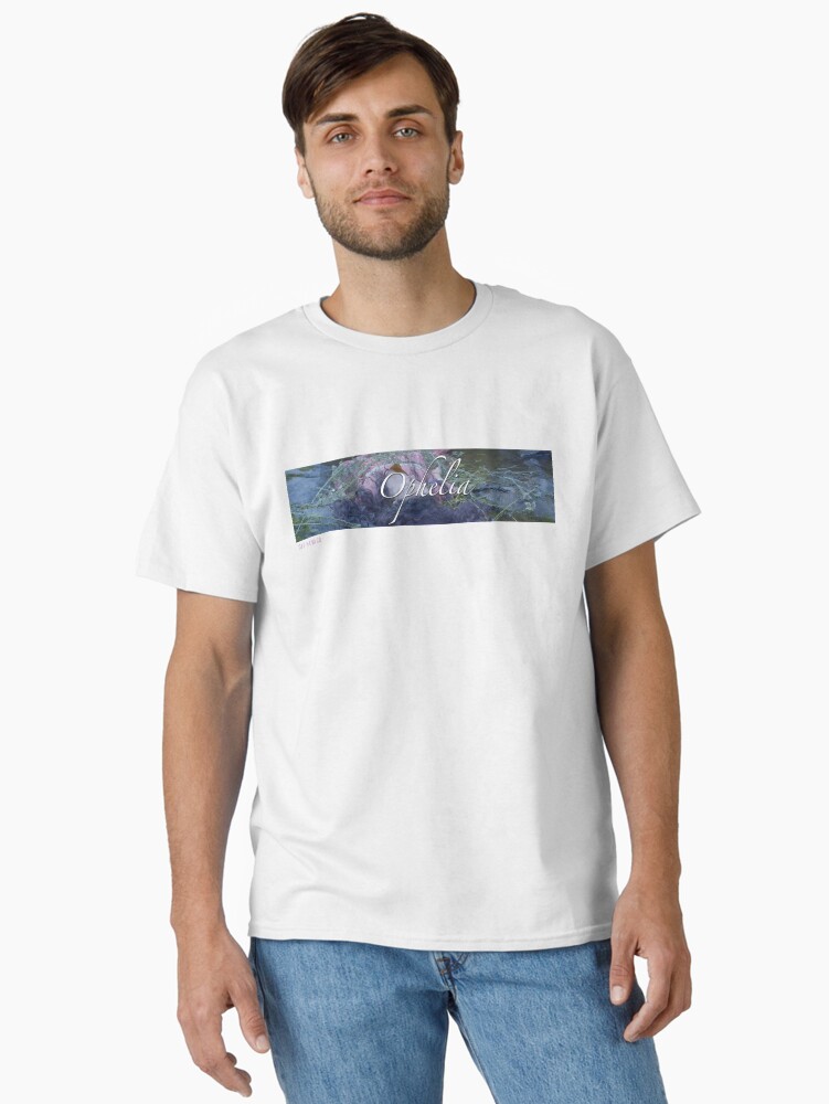 Thumbnail 2 of 7, Classic T-Shirt, Ophelia  designed and sold by offhandco.