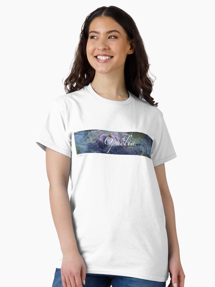Thumbnail 1 of 7, Classic T-Shirt, Ophelia  designed and sold by offhandco.