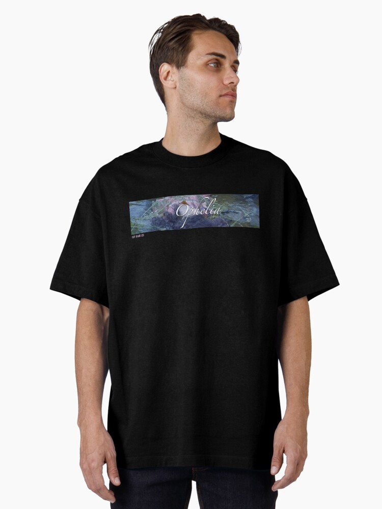 Thumbnail 2 of 7, Oversized T-Shirt, Ophelia  designed and sold by offhandco.