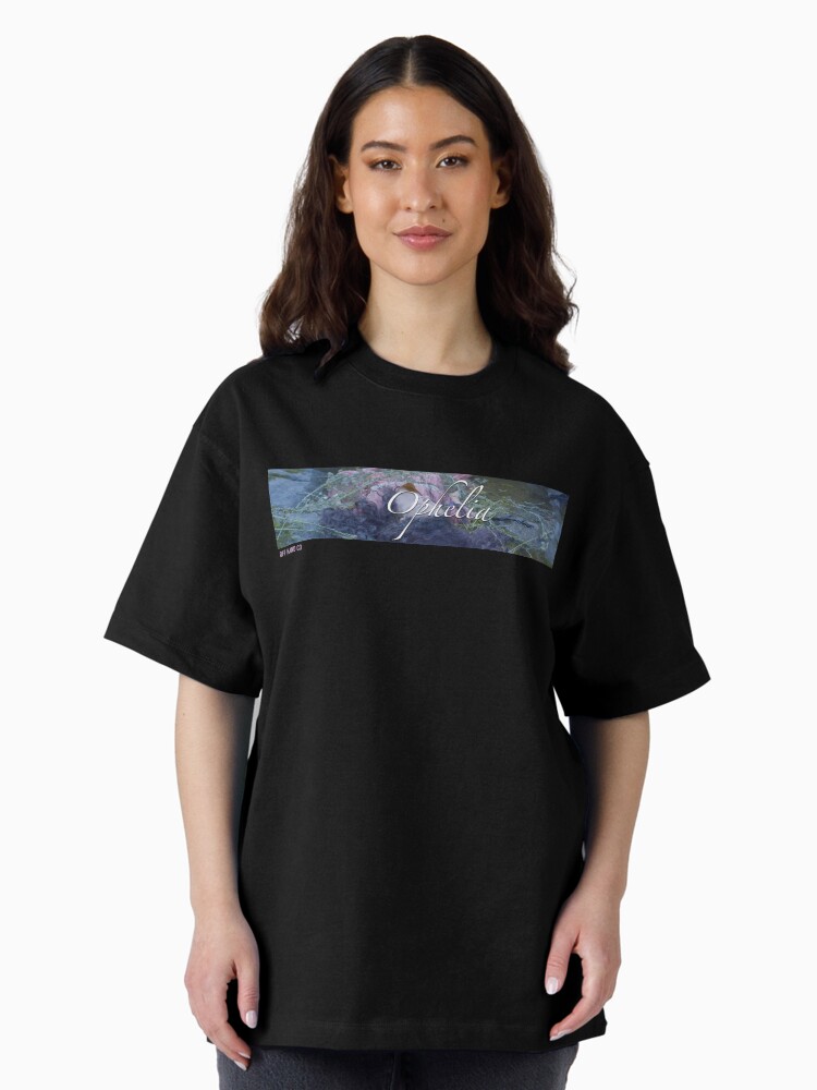 Thumbnail 1 of 7, Oversized T-Shirt, Ophelia  designed and sold by offhandco.