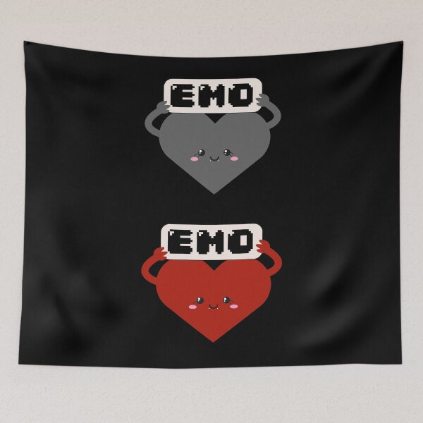 Item preview, Emo Hearts designed and sold by racharanha.