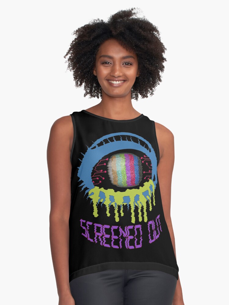 Item preview, Sleeveless Top designed and sold by v-nerd.