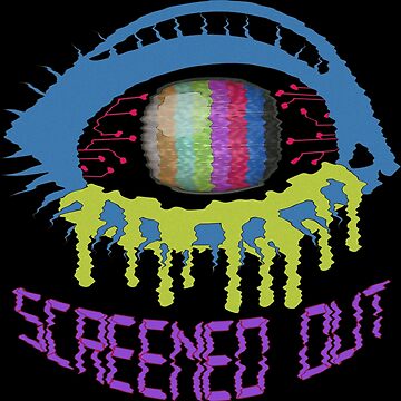 Artwork thumbnail, Screened Out by v-nerd