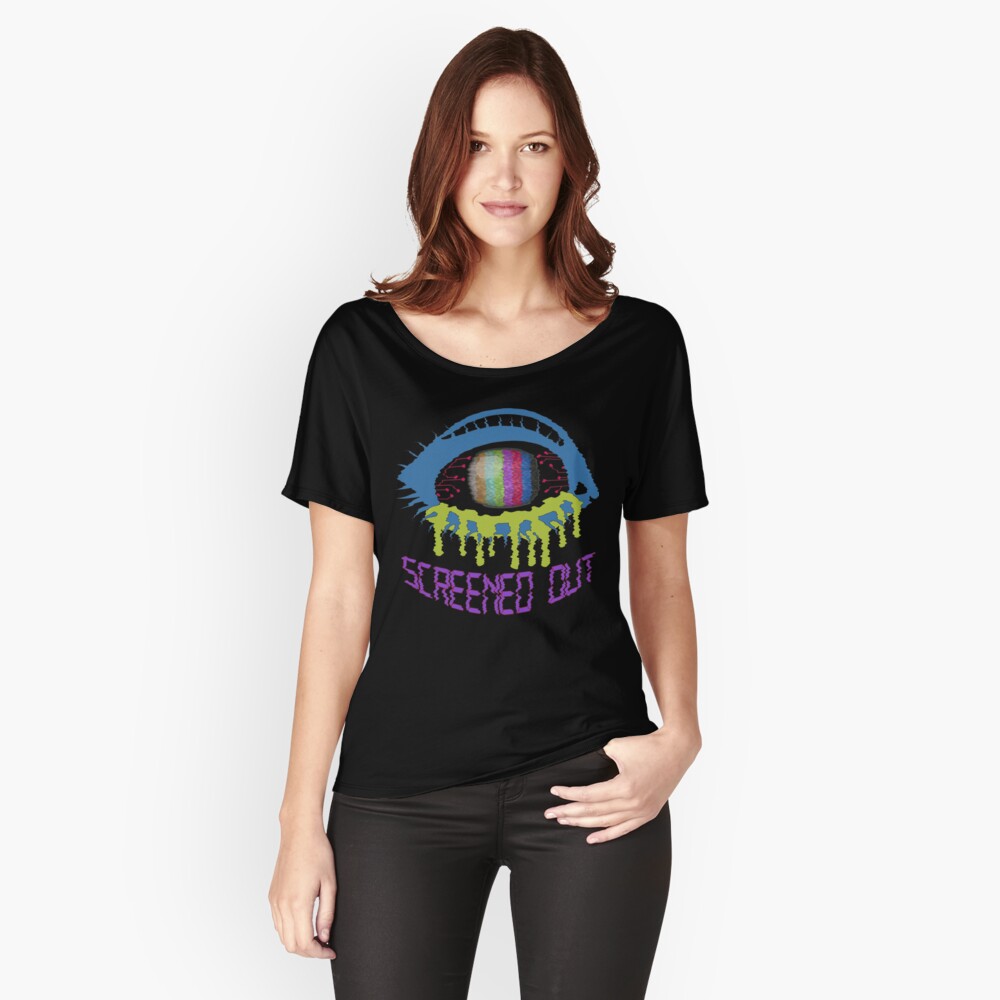 Item preview, Relaxed Fit T-Shirt designed and sold by v-nerd.