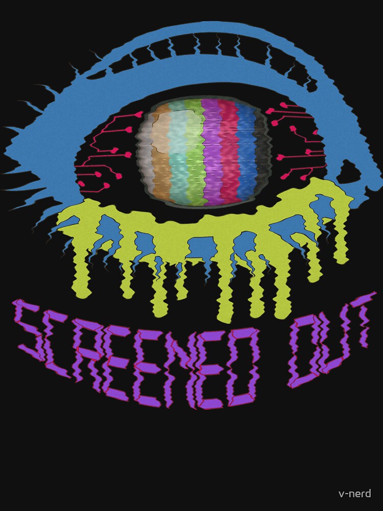 Thumbnail 7 of 7, Essential T-Shirt, Screened Out designed and sold by v-nerd.